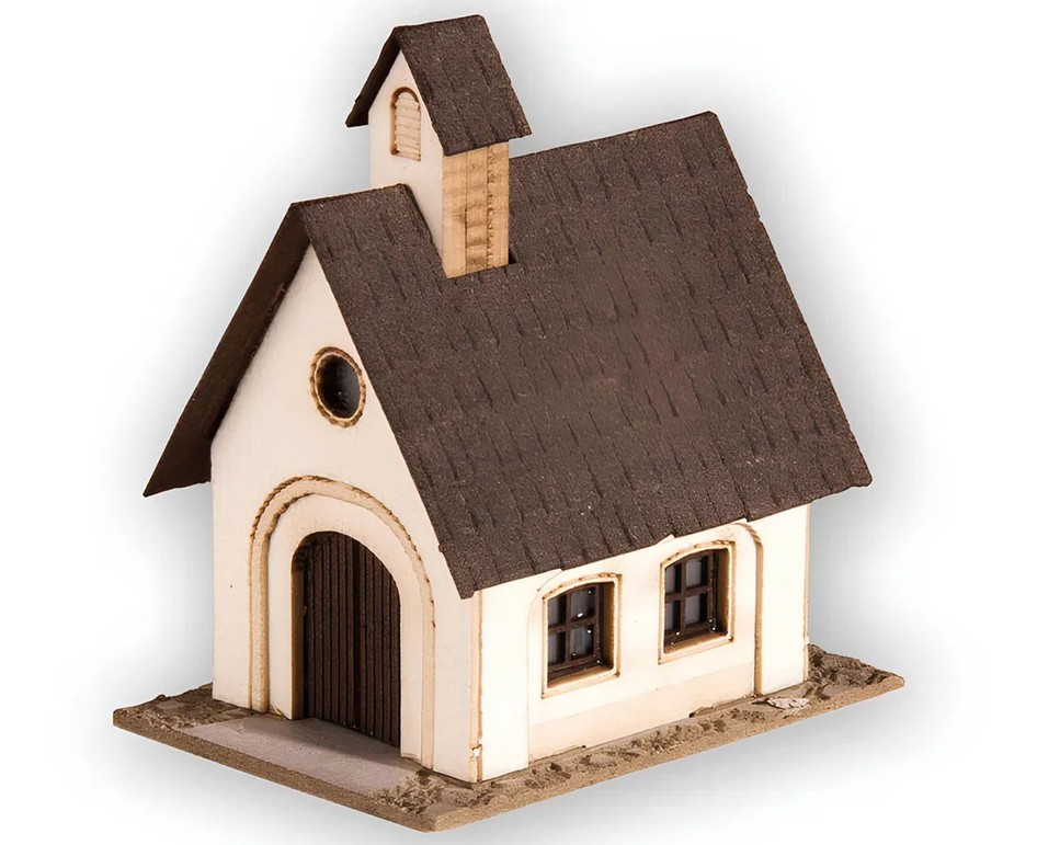 Noch 44315 Kleingebäude-Set 2 Scheunen 1 Kapelle 1:220 Spur Z