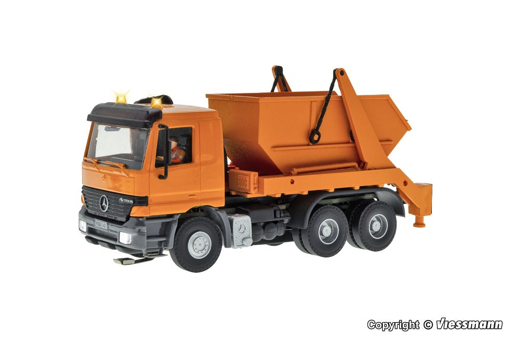 Viessmann 8040 MB ACTROS 3-achs Absetzkipper Basis 1:87 Spur H0