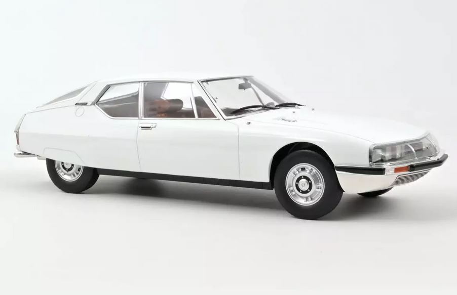Norev 121701 Citroën SM 1970 Weiß Genf Präsentationsversion 1:12