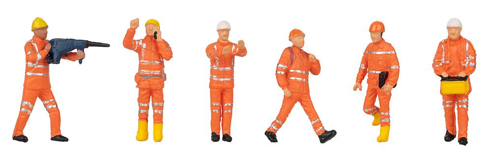 Faller 151851 Tunnelbauarbeiter 1:87 Spur H0 Neu OVP Figuren
