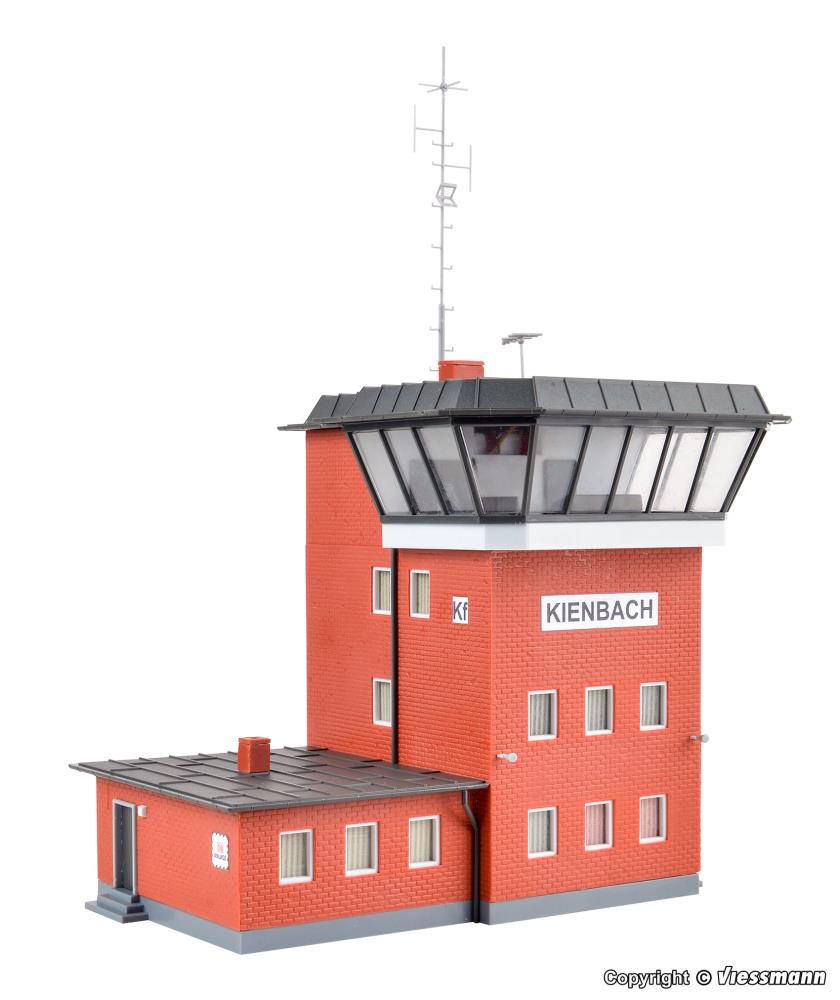 Kibri 39332 Stellwerk Kienbach 1:87 Spur H0 Bausatz Neu OVP
