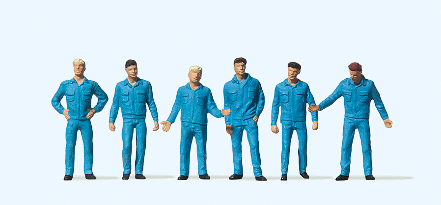 Preiser 14031 Mechaniker 1:87 Spur H0 Neu OVP Figuren