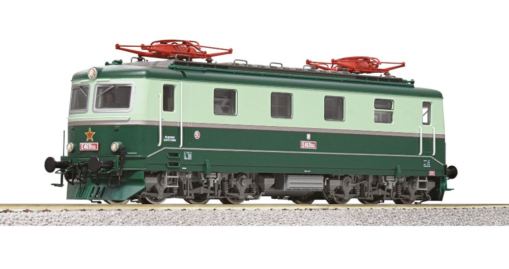 Roco 7510082 Elektrolokomotive E 469.1 CSD 1:87 Spur H0 DCC Snd
