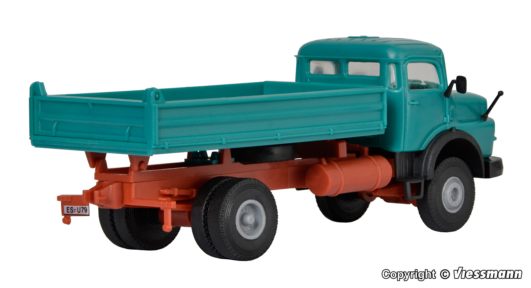Kibri 14030 MB Rundhauber LAK 1620 mit Kipp-Pritsche 1:87 Neu