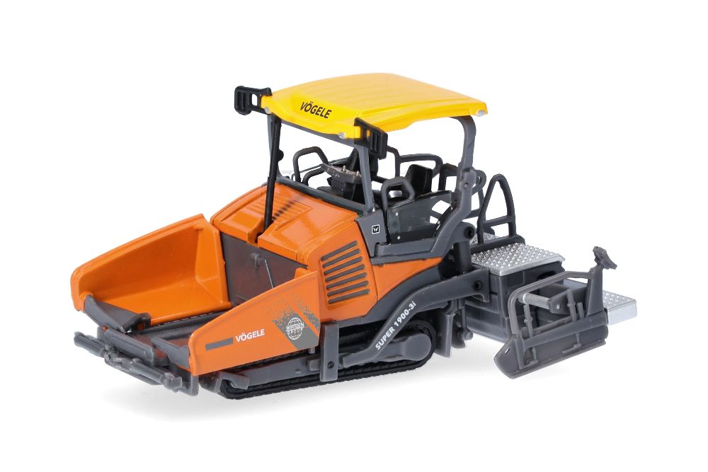 Herpa 321556 Vögele Deckenfertiger orange 1:87