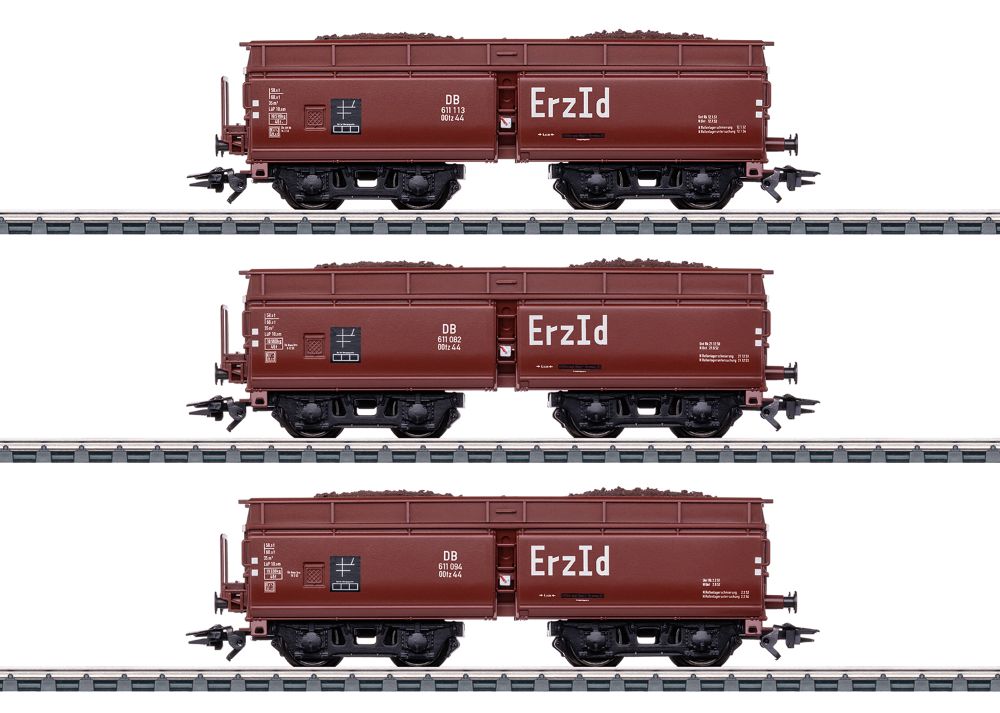 Märklin 46221 Selbstentladewagen-Set Erz Id (DB) 1:87 Spur H0 AC