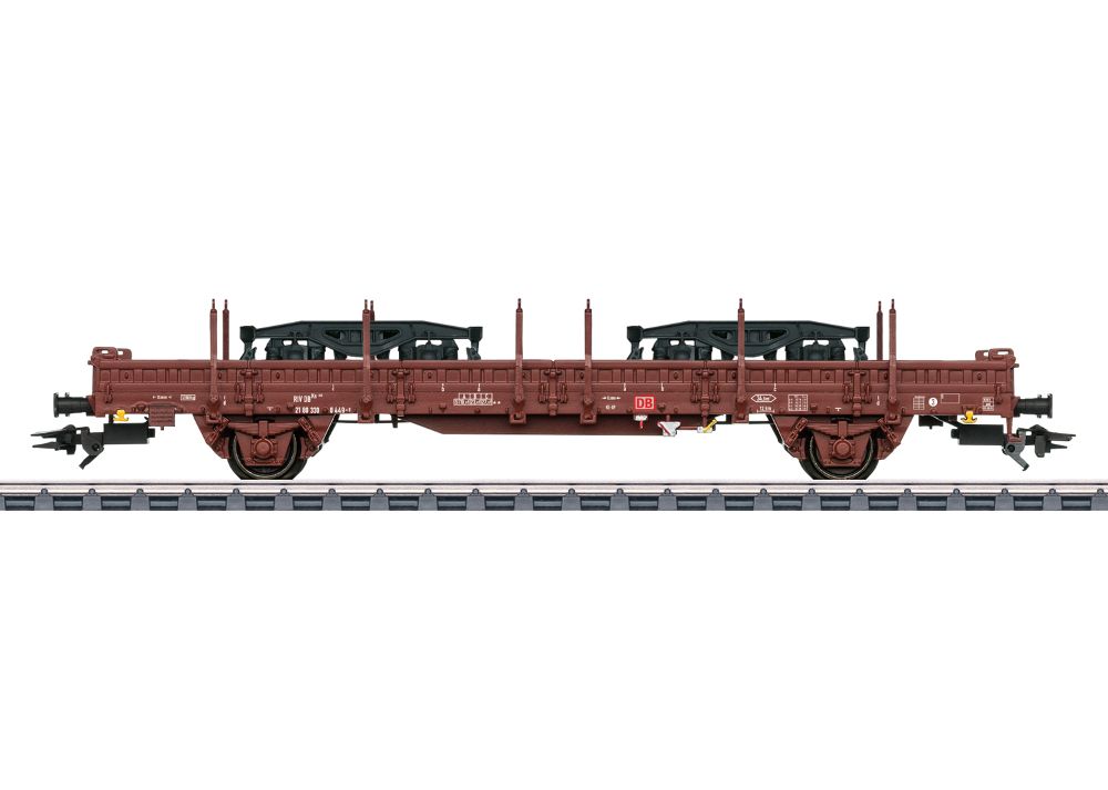 Märklin 46409 Zweiachsiger Drehrungenwagen Ks 446 (DB AG) Spur H0