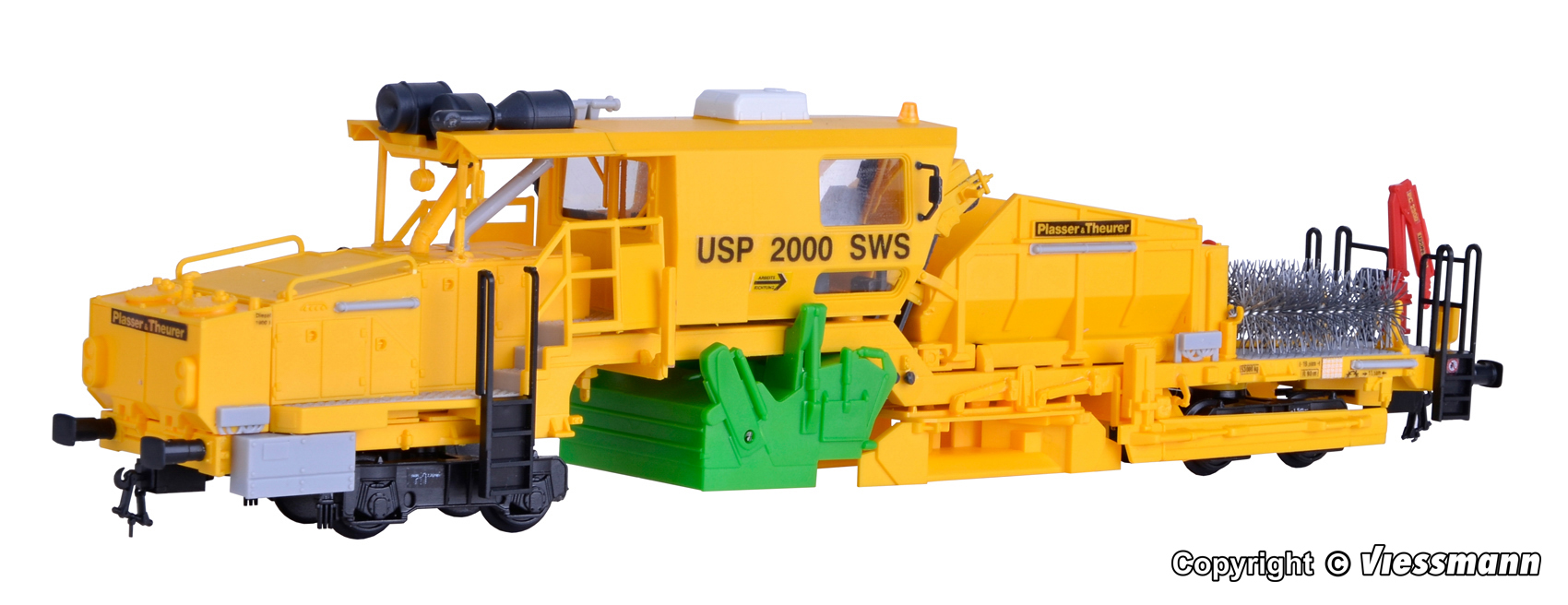 Kibri 16060 Schotterverteil- u. Profiliermaschine USP2000SWS 1:87