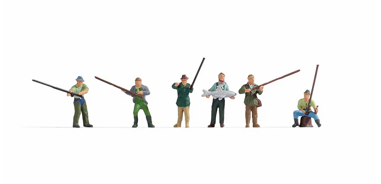 Noch 15892 Angler 1:87 Spur H0 NEU OVP Figuren