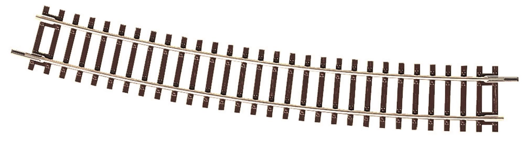 Roco 42427 Gebogenes Gleis R9 15° Radius 826,4 mm 1:87 Spur H0