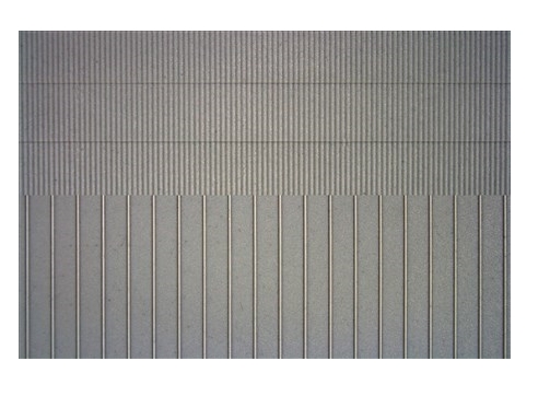 Kibri 37972 N Welleternit- und Blecheindeckung,ca. L 20 x B 12 cm