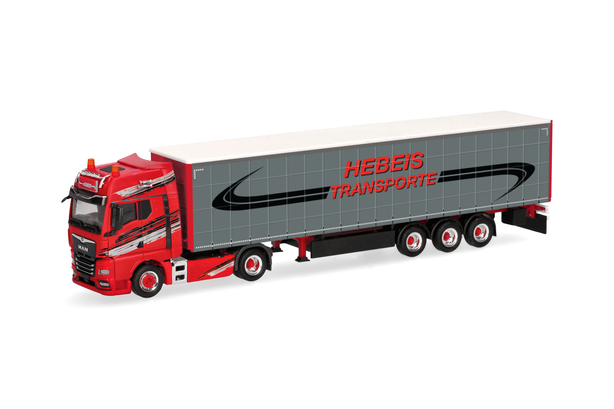 Herpa 320498 MAN TGX GX GaPl-Sz Hebeis