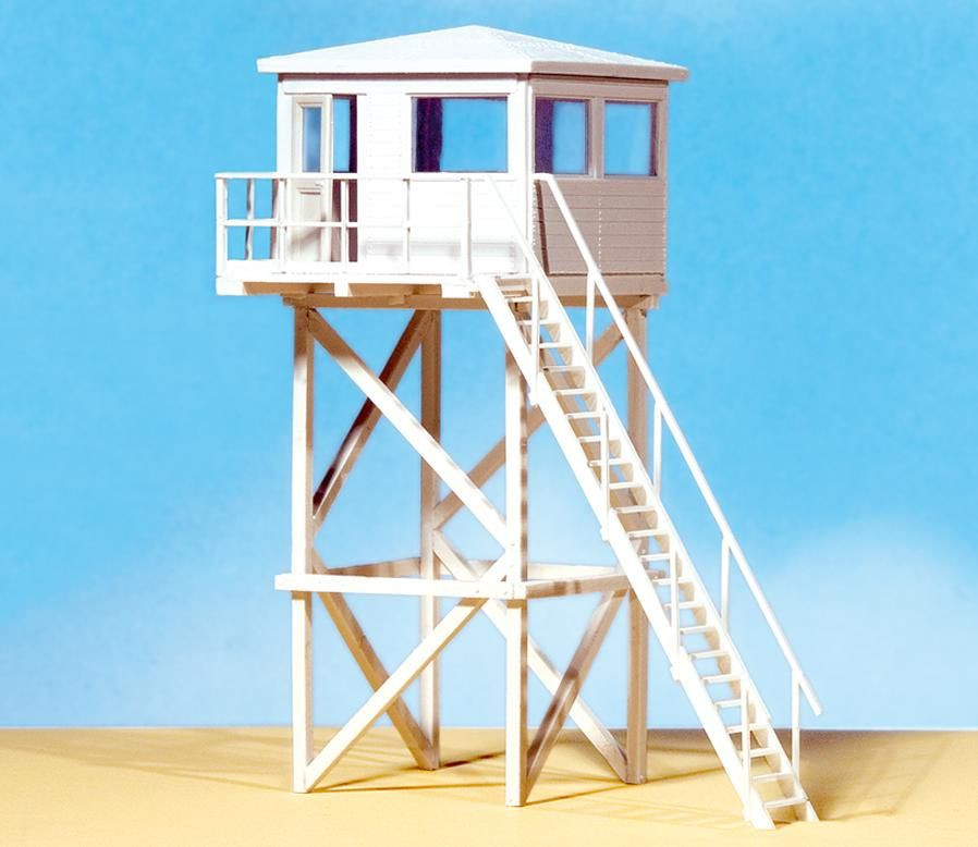 Preiser 17313 Turm Badeaufsicht 1:87 Spur H0 Bausatz Neu OVP