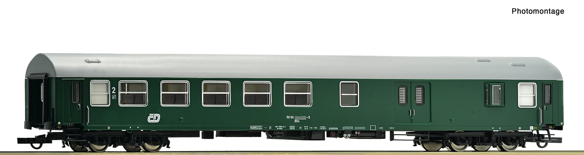 Roco 6200223 Reisezugwagen 2. Klasse/Gepäck