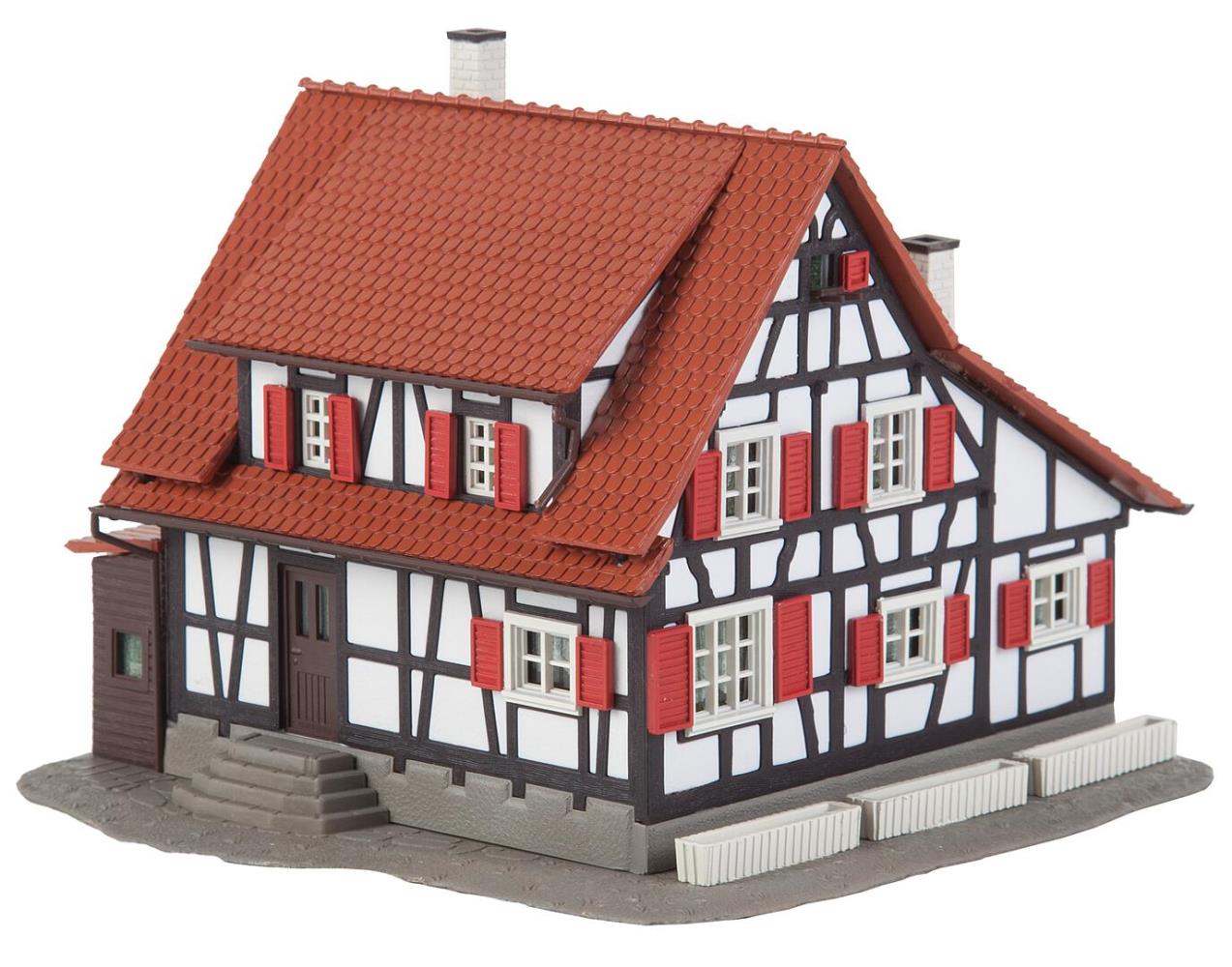 Faller 131374 Fachwerkhaus 1:87 Spur H0 Bausatz NEU OVP Hobby