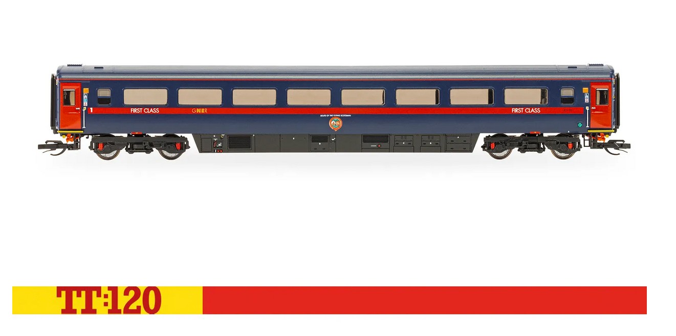 Hornby TT4045 GNER HST Mk3 '41118' First Open Disabled Coach Spur TT