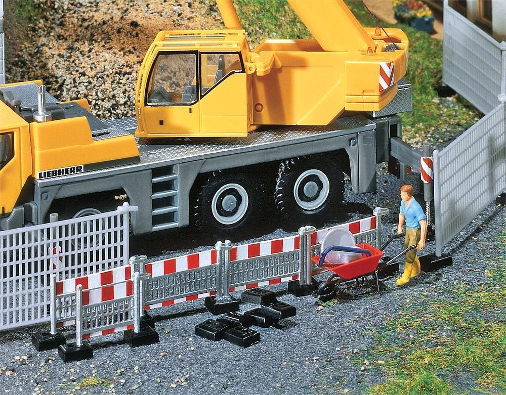 Faller 180435 Absperrzäune, 460 mm 1:87 Spur H0 Neu OVP