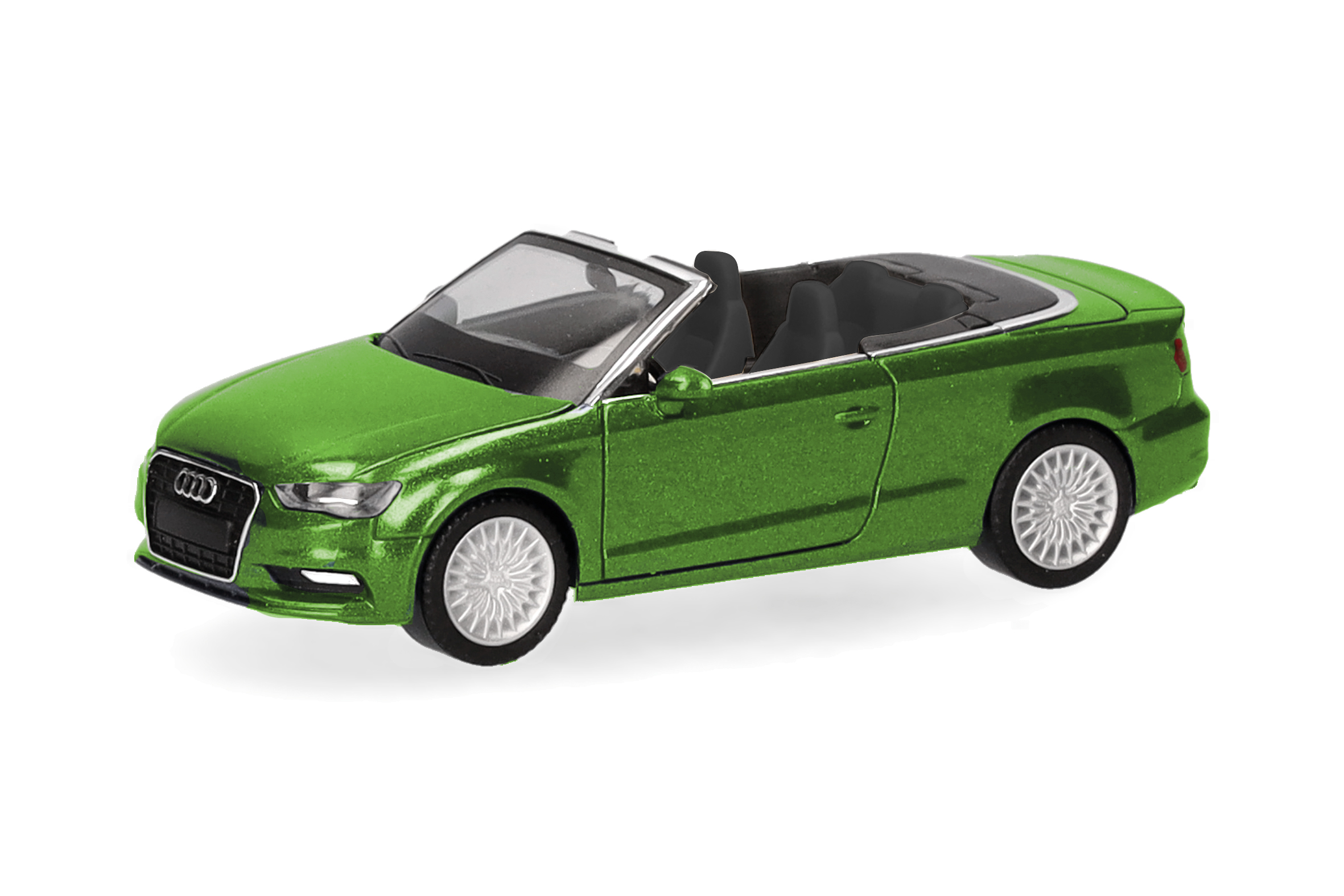 Herpa 038300-003 Audi A3 Cabriolet, javagrün