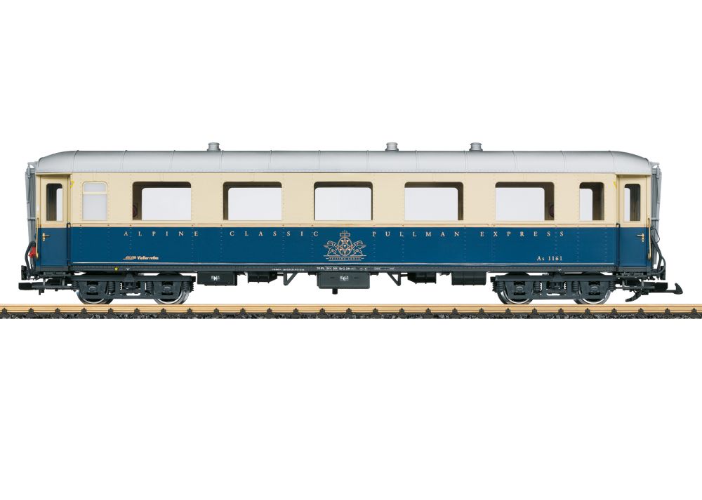 LGB 33520 RhB Salonwagen 1:22,5 Spur G NEU OVP