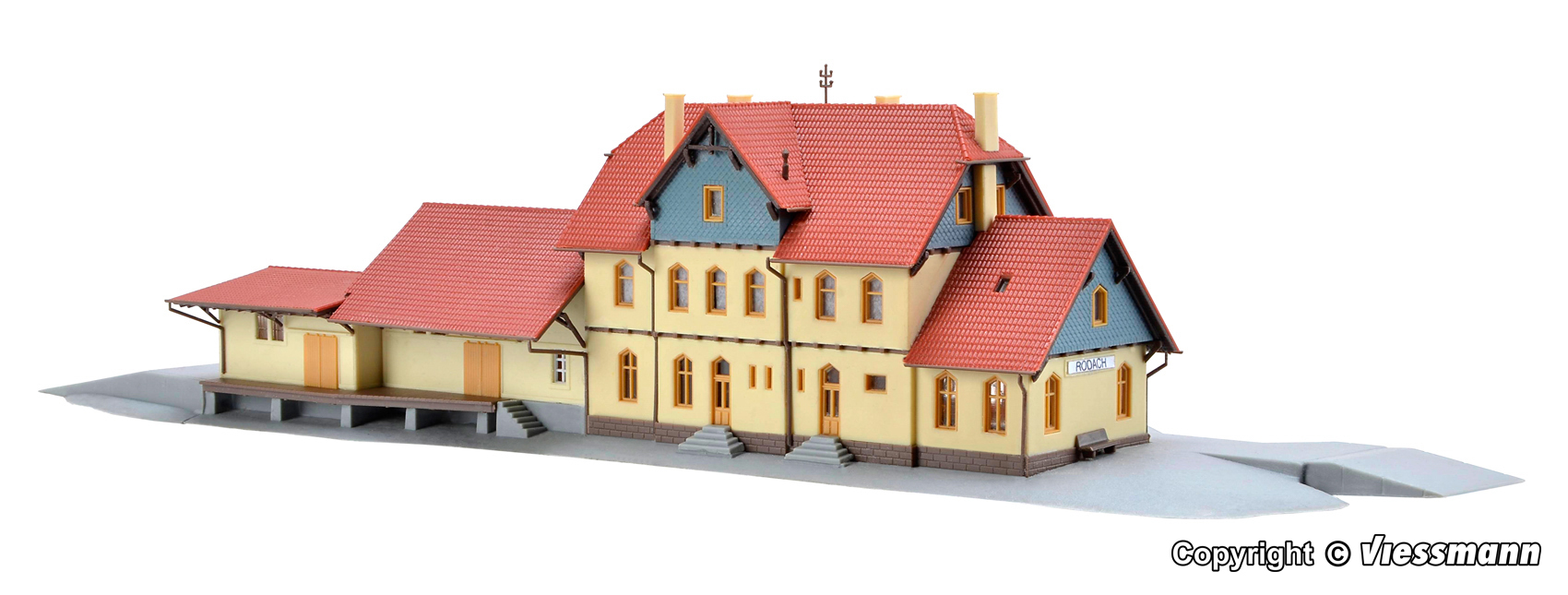 Kibri 36702 Bahnhof Rodach 1:220 Spur Z Bausatz Neu OVP