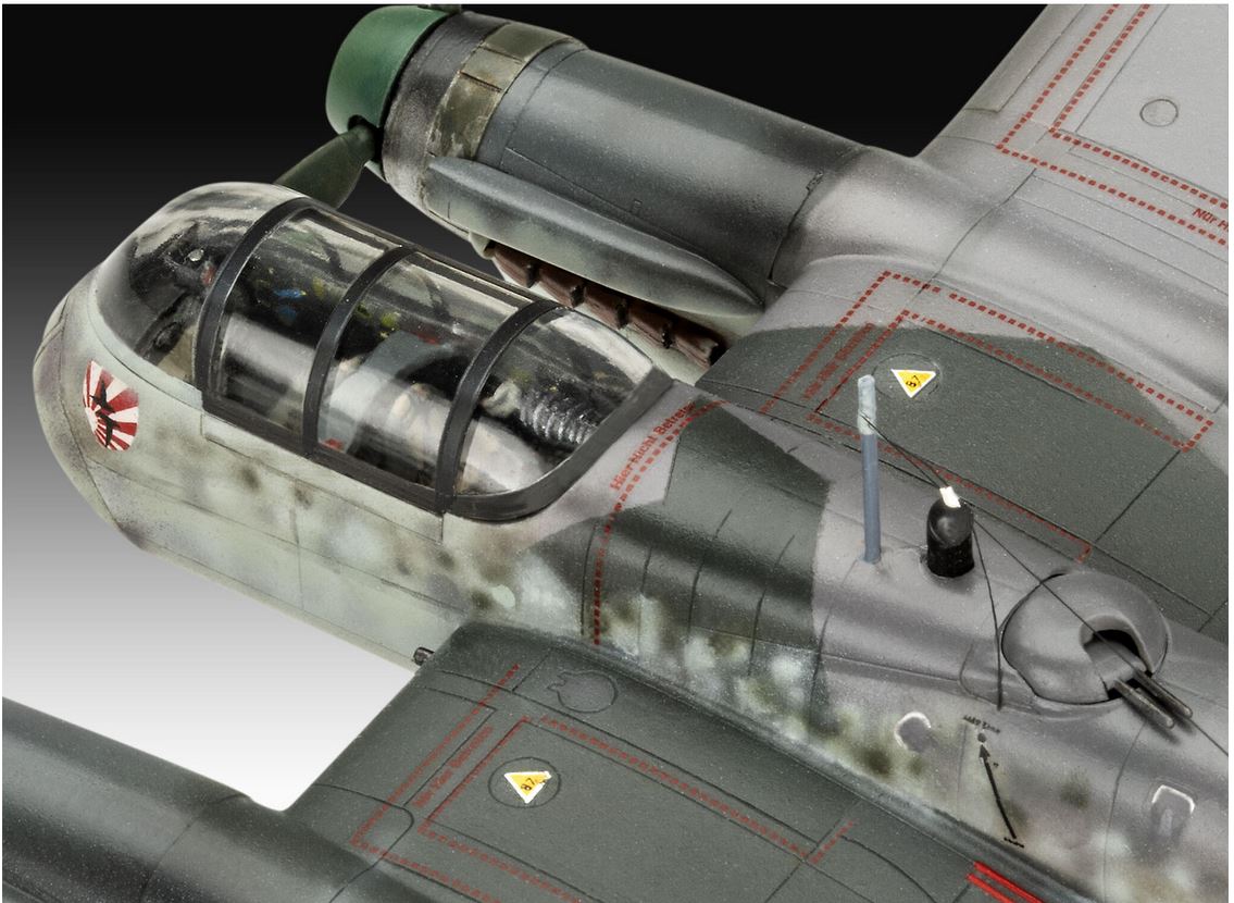 Revell 03798 Arado Ar 240 1:72 Modellbausatz Neu OVP