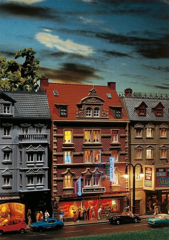 Faller 130445 Paradies-Bar 1:87 Spur H0 Bausatz Neu OVP