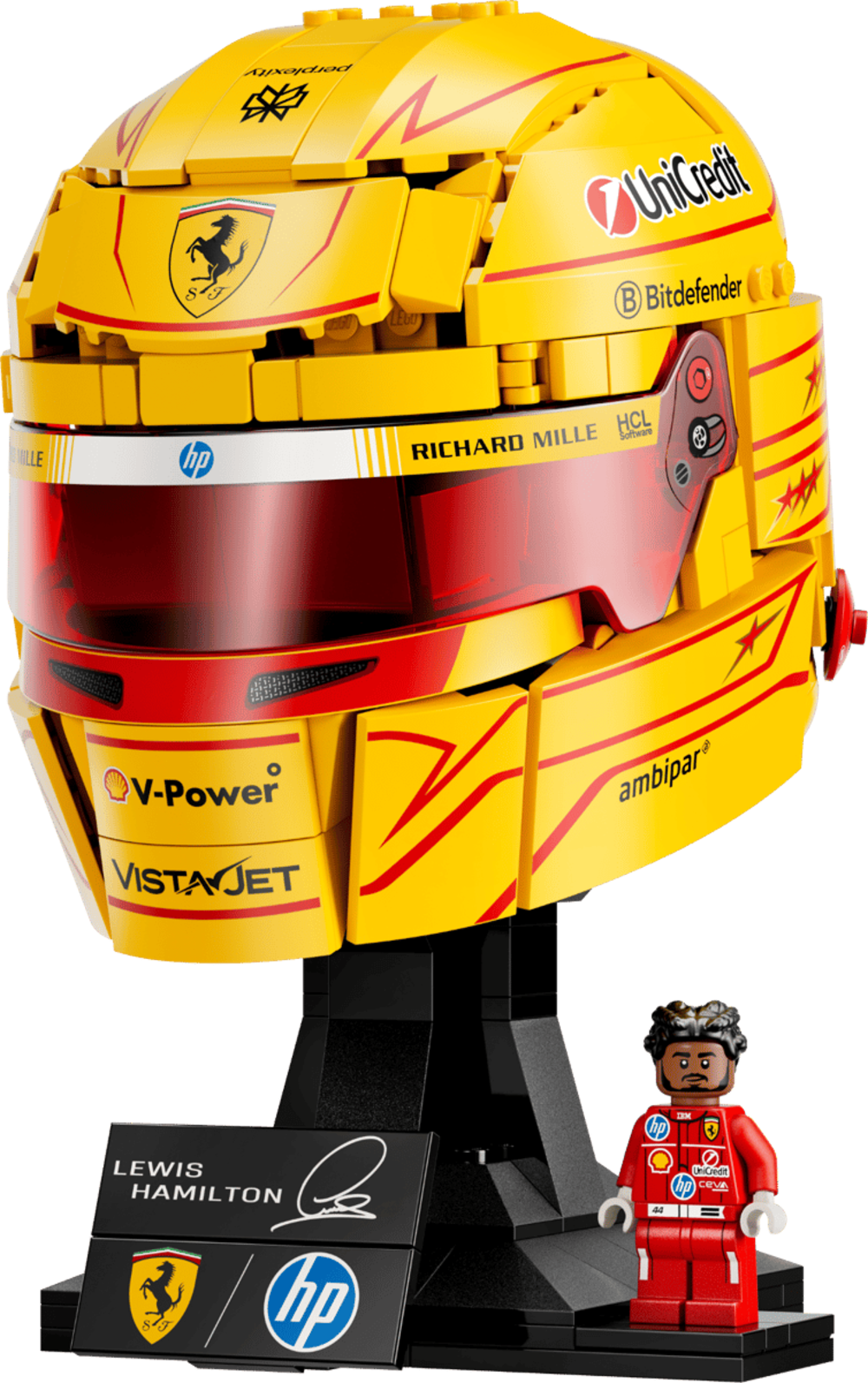 LEGO 43022 EDITIONS Scuderia Ferrari HP Lewis Hamilton Helm NEU