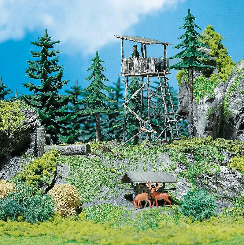 Faller 130290 Jägerhochsitz 1:87 Spur H0 Bausatz Neu OVP