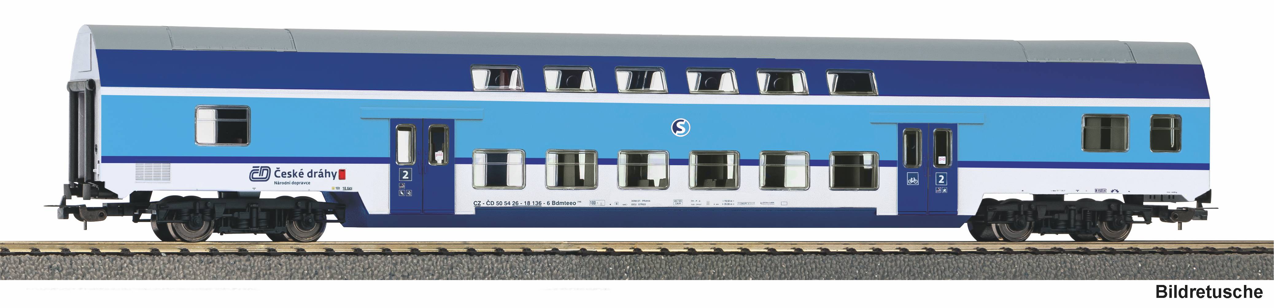 Piko 27755 Doppelstockwg. ČD V