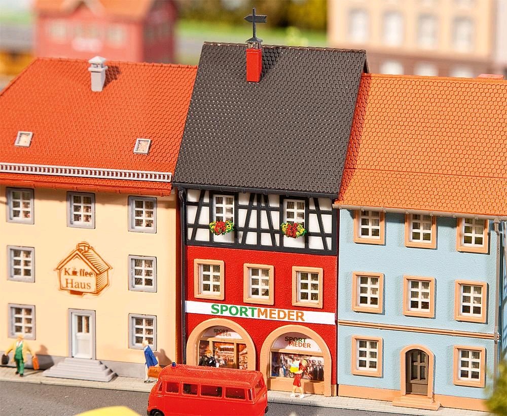Faller 232330 Stadthaus Sport Meder 1:160 Spur N Neu OVP