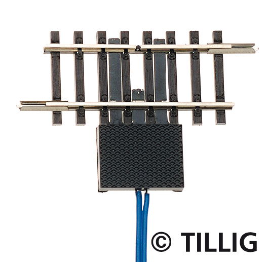Tillig 83156 Unterbrechergleis 41,5 mm einseitig getrennt Spur TT