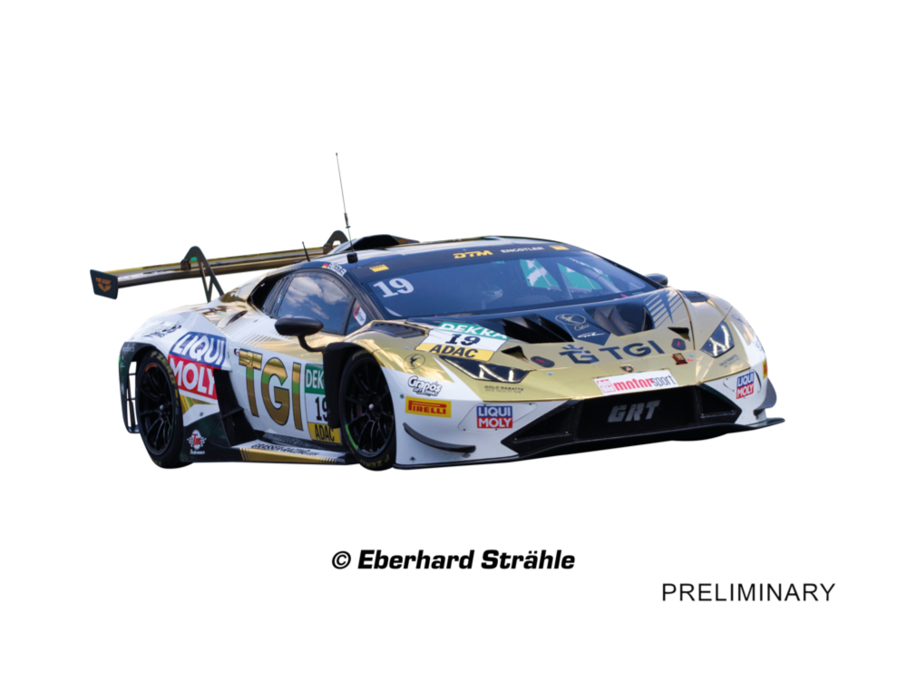Carrera 20024019 Lamborghini Huracán GT3 Evo2 DTM 2025 Digital 124