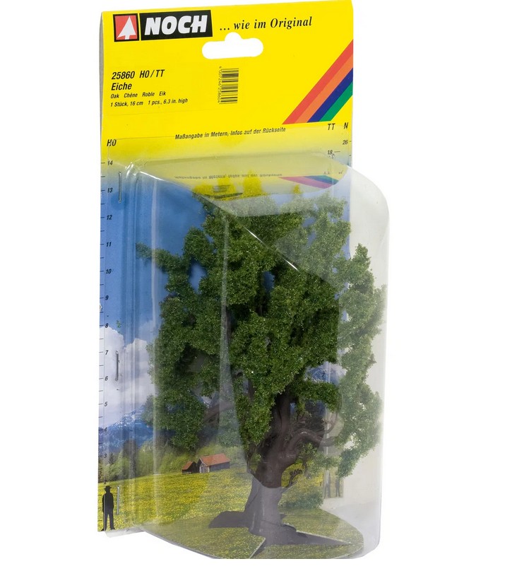 Noch 25860 Eiche 15 cm hoch Spur H0/TT/N/0 NEU OVP