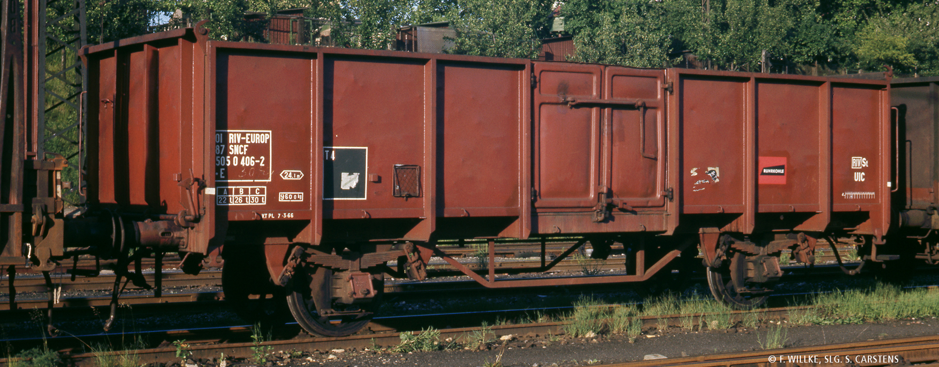 Brawa 50067 H0 GÜW .E40 SNCF IV