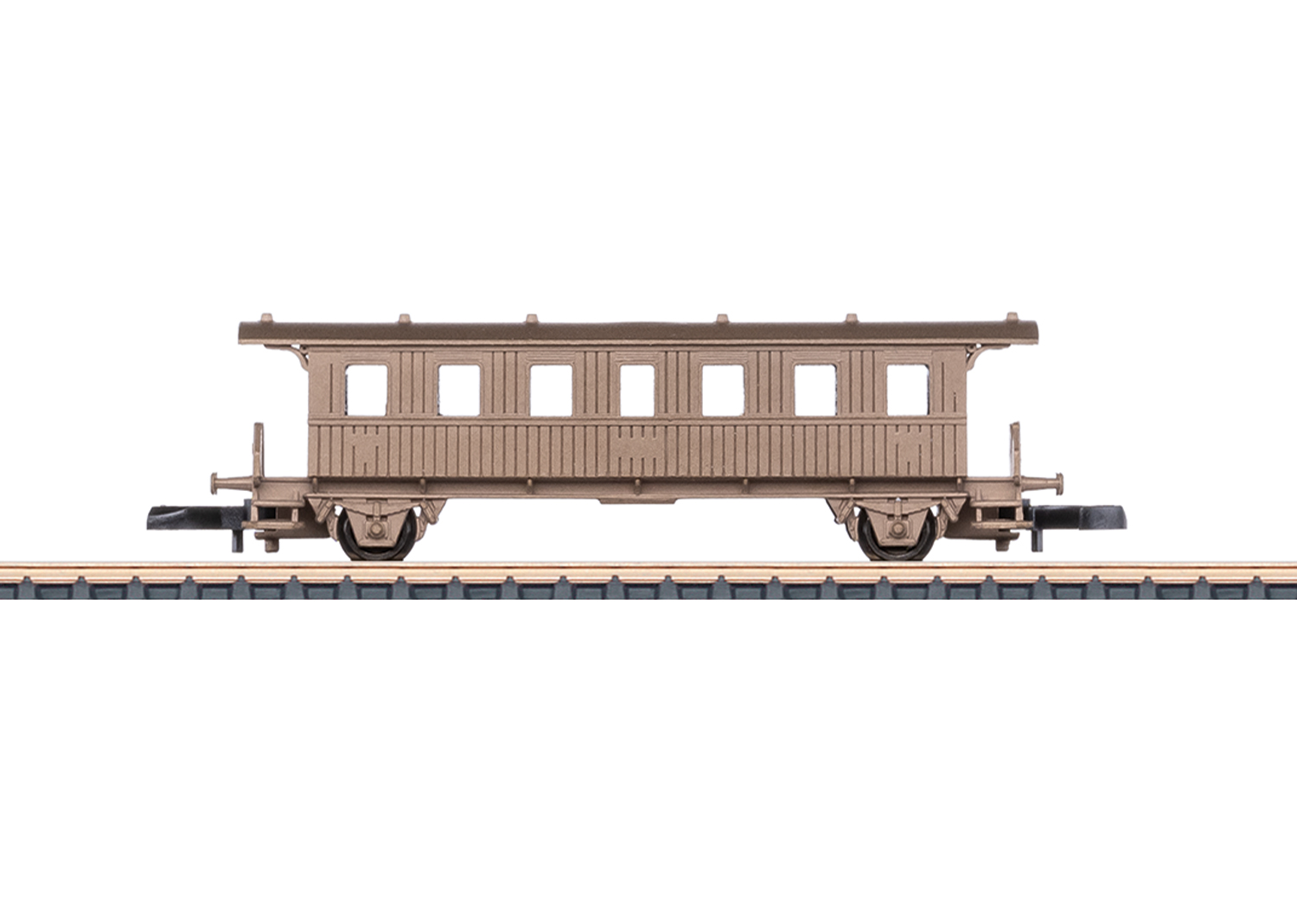 Märklin 87003 Plattformwagen Bronze 2025 Spur Z 1:220 NEU OVP