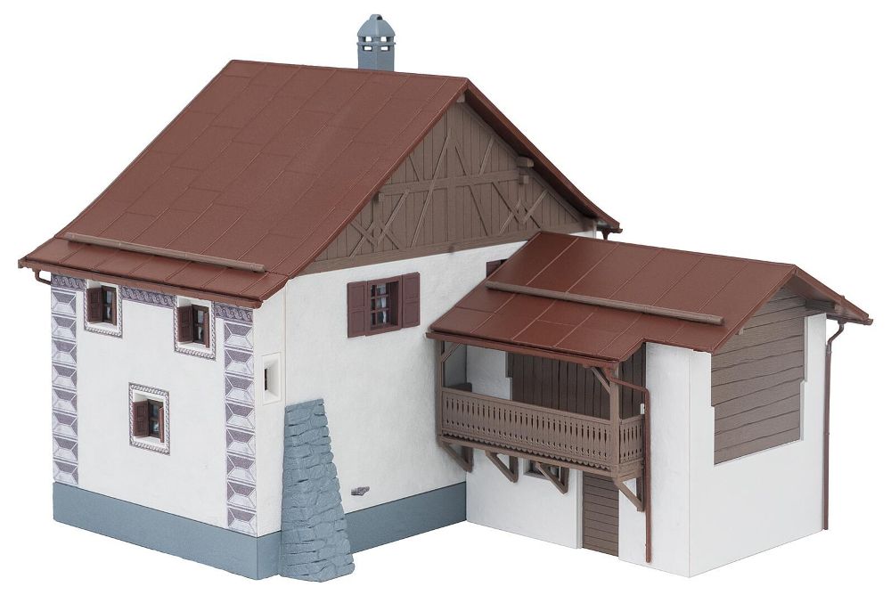 Faller 130663 Filmkulisse Schellen-Ursli 1:87 Spur H0 Bausatz NEU