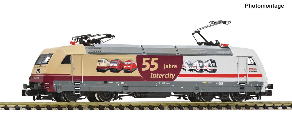 E-Lok 101 110-5 DB AG "55 Jahre IC" DC-Snd. Spur N