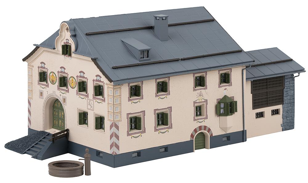 Faller 130631 Engadinerhaus Sent, Ep.III, 1:87 Spur H0 Bausatz NEU OVP