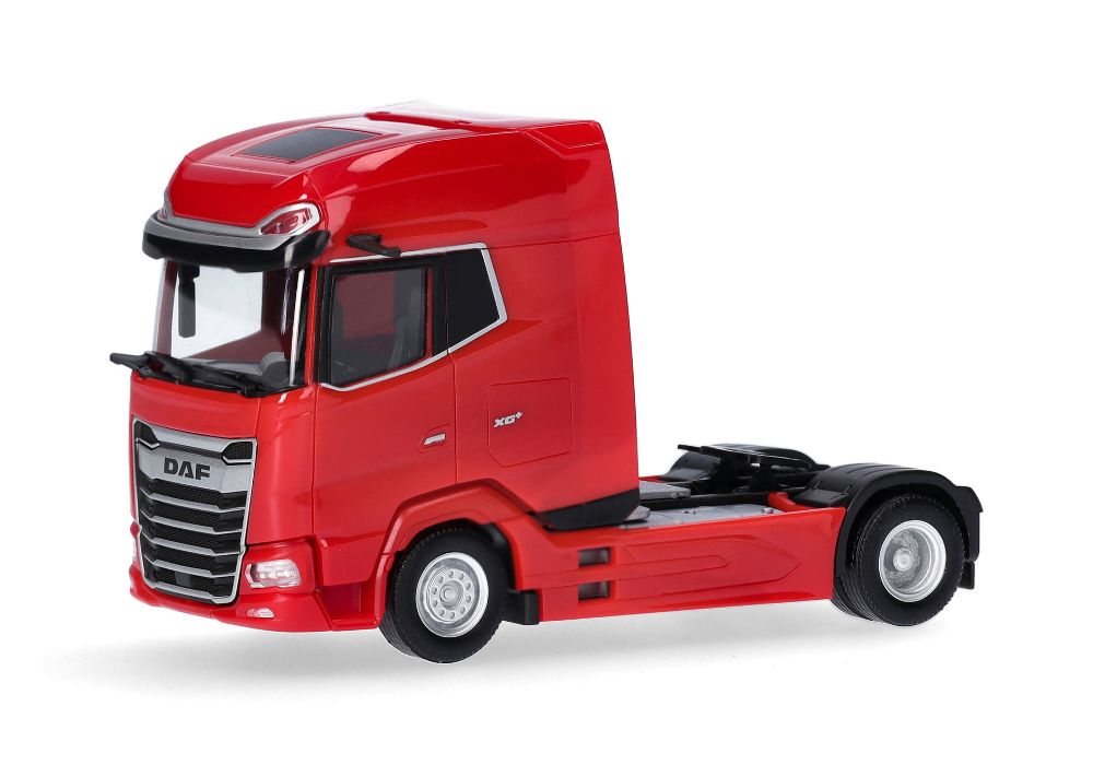 Herpa 320917 DAF XG+ facelift Zugmaschine 2achs rot 1:87 Spur H0