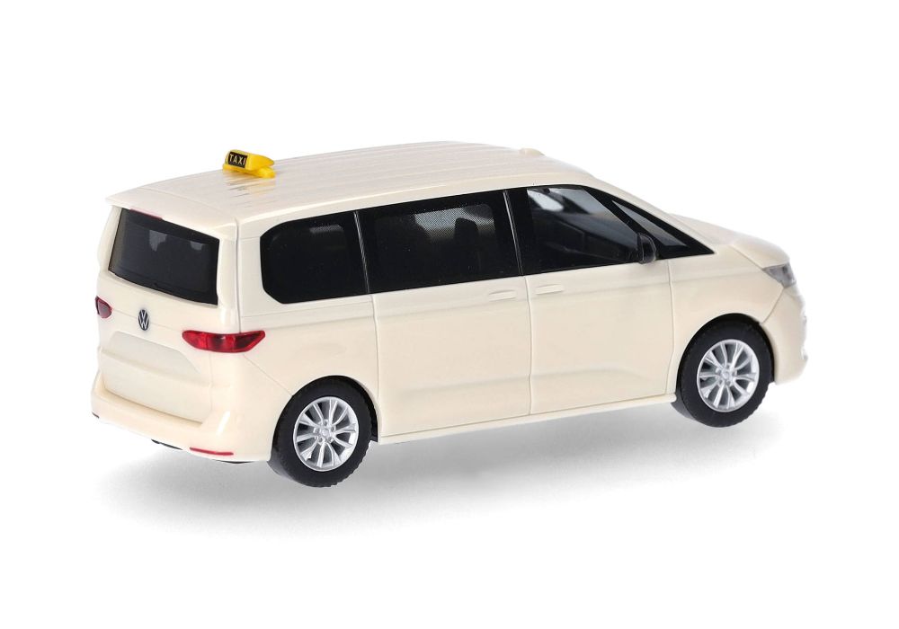 Herpa 098977 VW Multivan "Taxi" 1:87 Spur H0 Standmodell NEU OVP