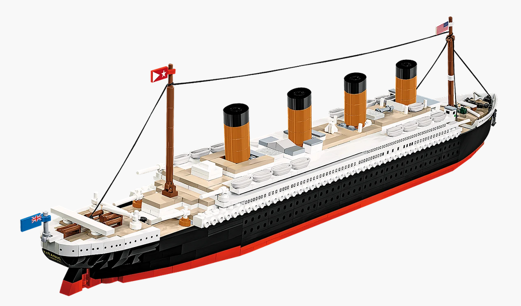 Cobi 1688 RMS Titanic 1:450 Modellbausatz NEU OVP Bricks