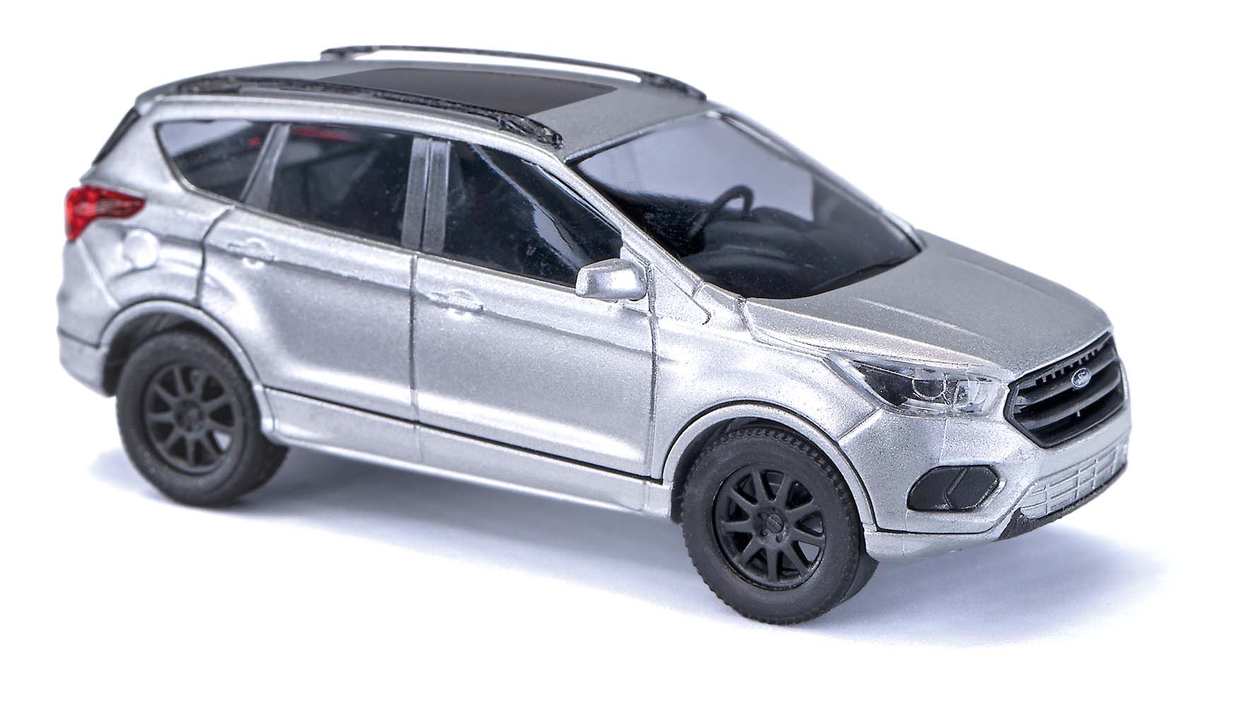 Busch 53503 Ford Kuga mit Panoramadach Silbermetallic 1:87 Spur H0