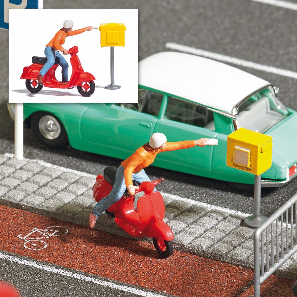 Busch 7886 Action Set: Briefeinwurf 1:87 Spur H0 Neu OVP