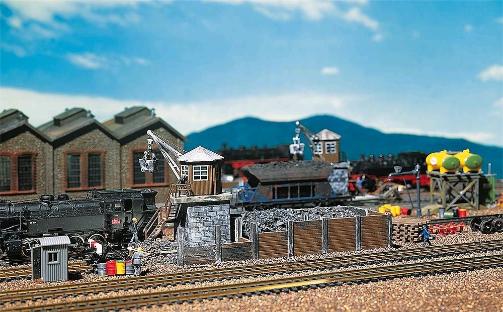 Faller 120147 Bekohlungsanlage 1:87 Spur H0 Bausatz Neu OVP
