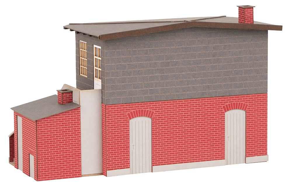 Faller 120091 Stellwerk Zweckel - 1:87 Spur H0 - Bausatz - Neu - OVP