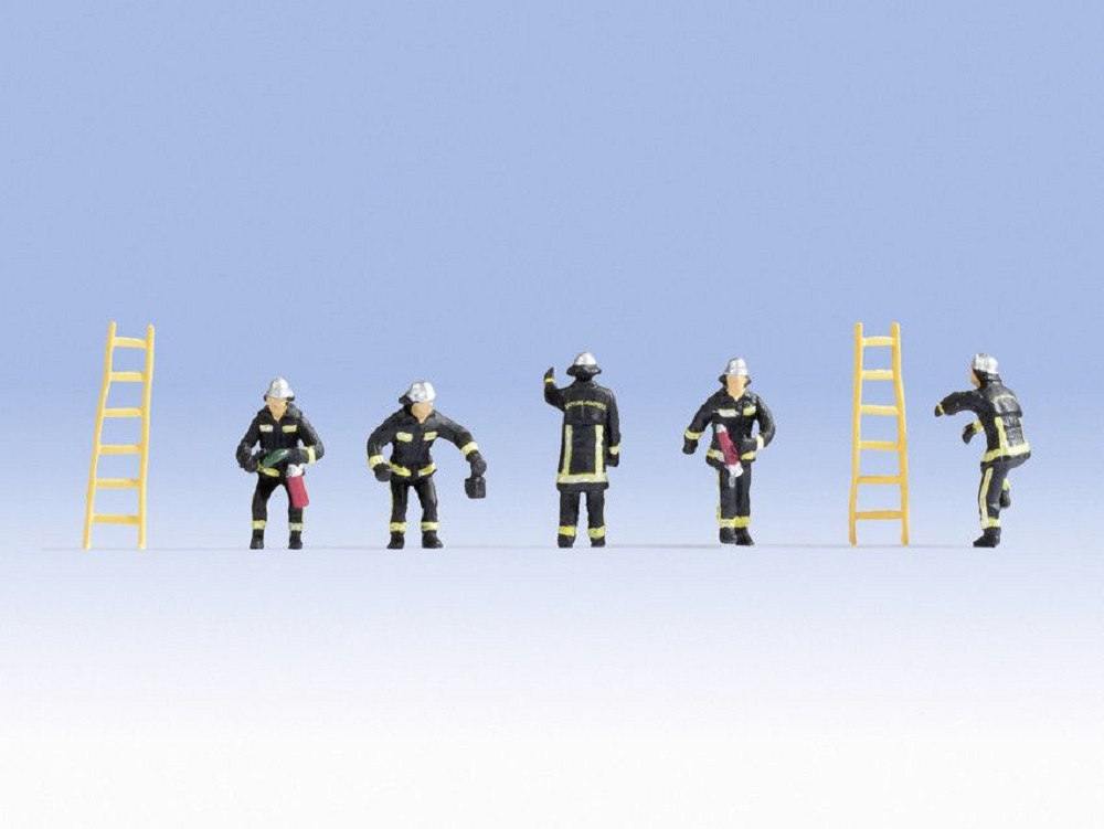 Noch 15023 Feuerwehr Frankreich Spur H0 NEU OVP Figuren