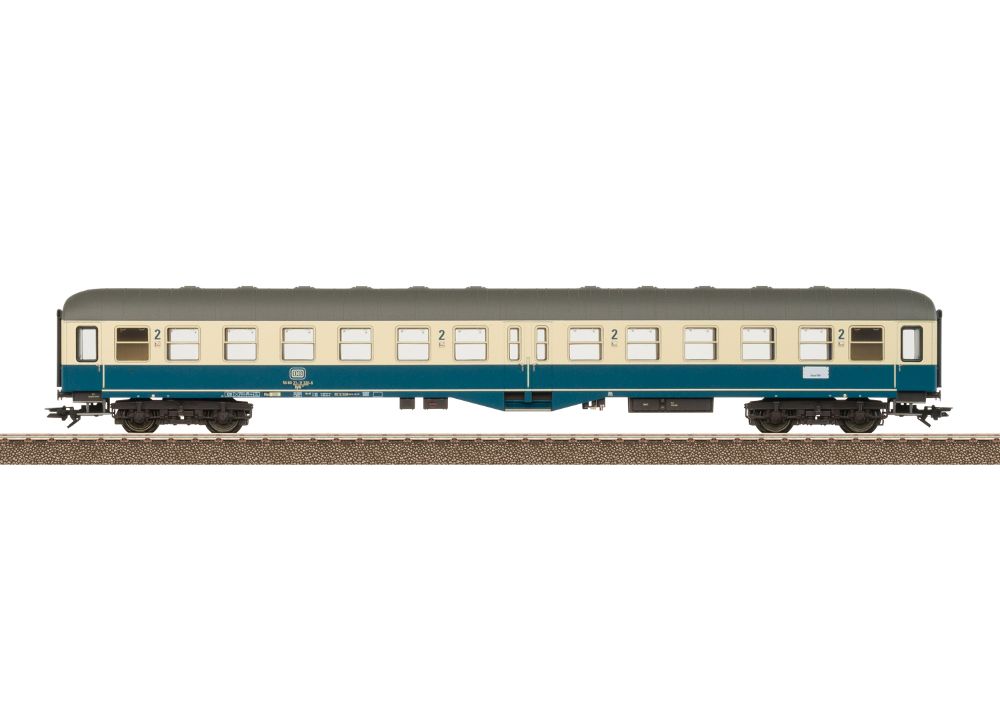 Trix 23167 Reisezugwagen 2. Klasse Bylb 421 DB 1:87 Spur H0