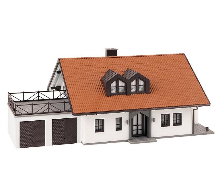 Faller 130641 Fertighaus 1985 1:87 Spur H0 Bausatz Neu OVP