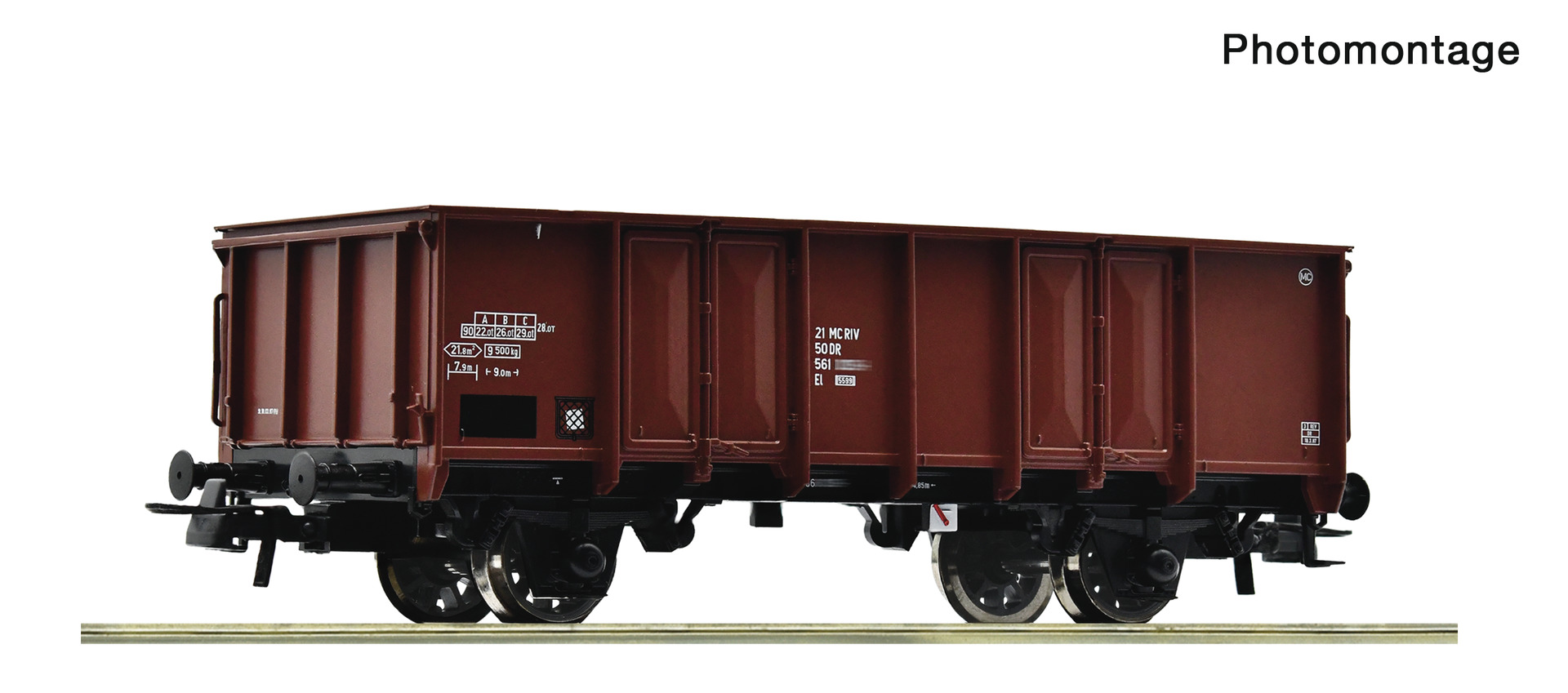 Roco 6600281 Offener Güterwagen