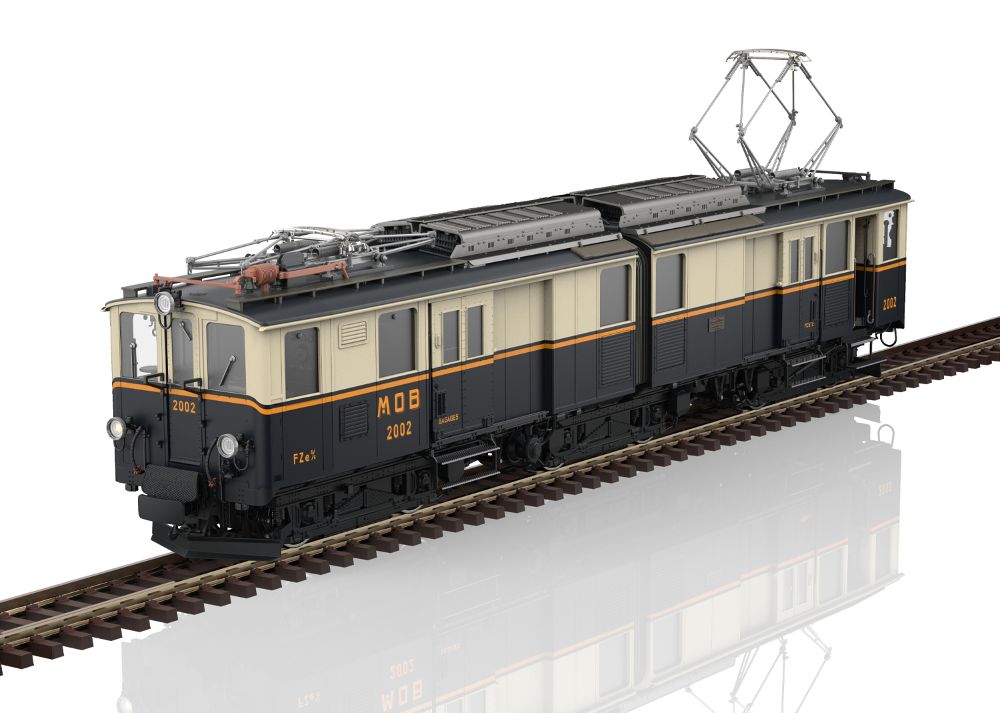 LGB 26660 Triebwagen FZe 6/6 MOB Spur G